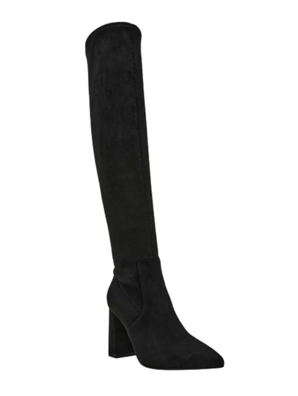 Wild Pair Pointed Toe Over-The-Knee Boots